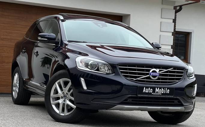 Volvo XC 60 cena 79800 przebieg: 158000, rok produkcji 2017 z Chojna małe 596